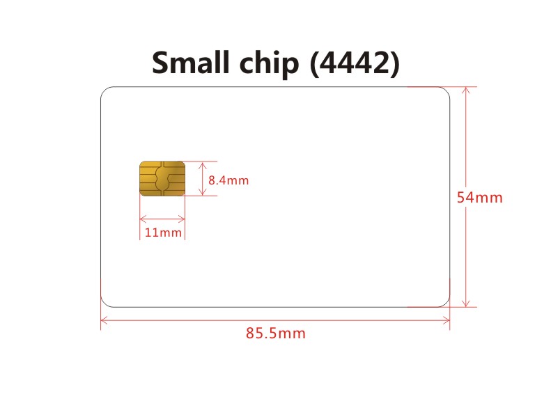 Small chip