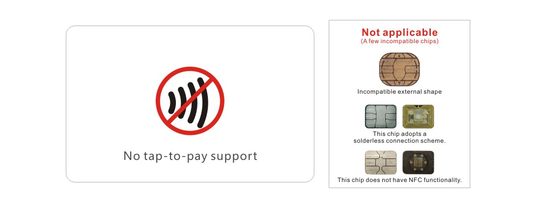 No Tap Support