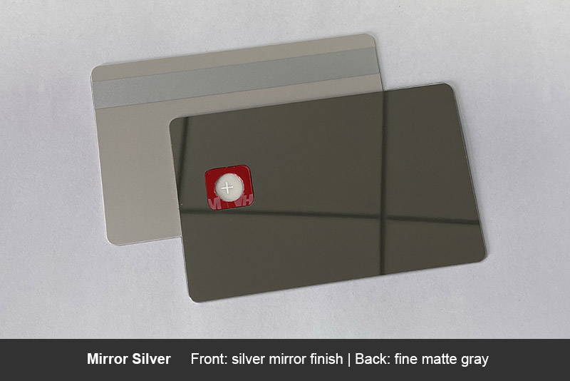 Mirror Silver