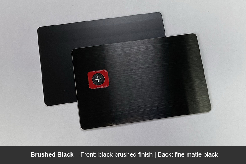 Brushed Black