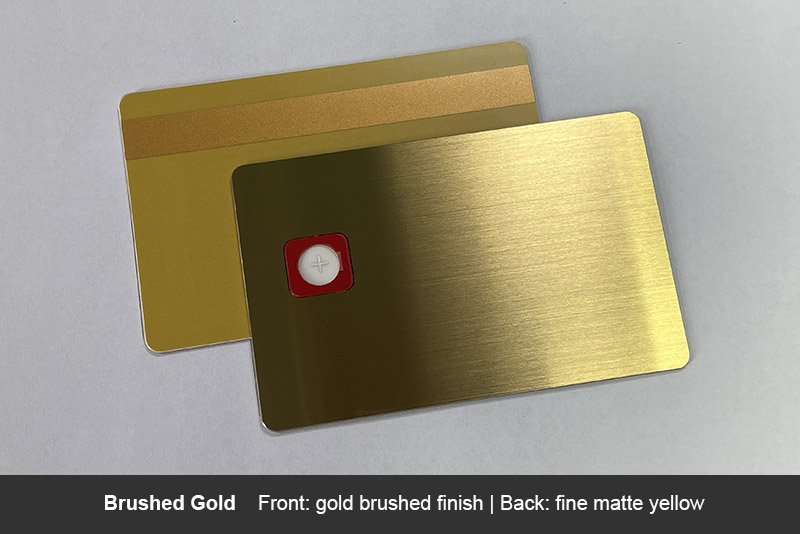 Brushed Gold