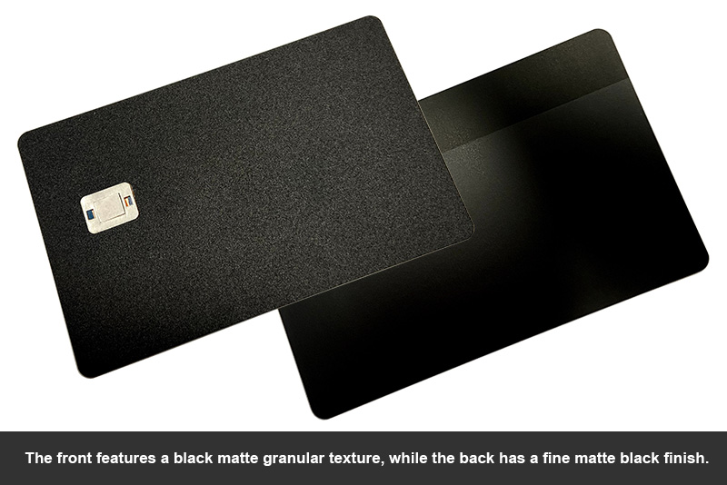 Black cards