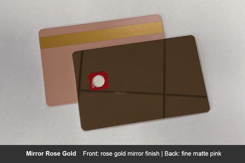 Mirror Rose Gold