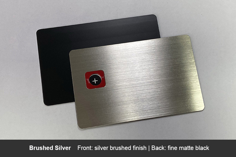 Brushed Silver