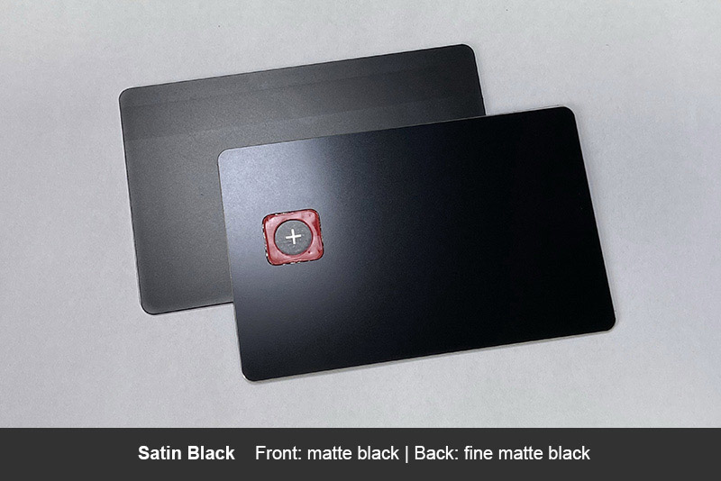 Satin Black