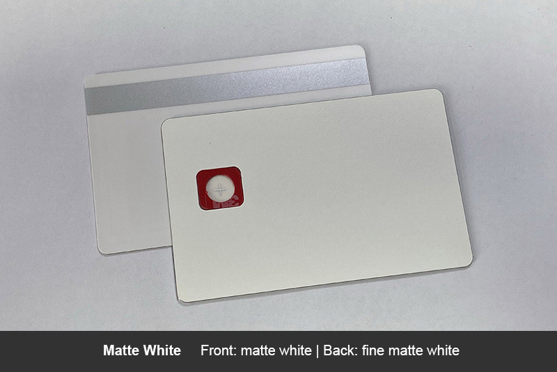 Matte White